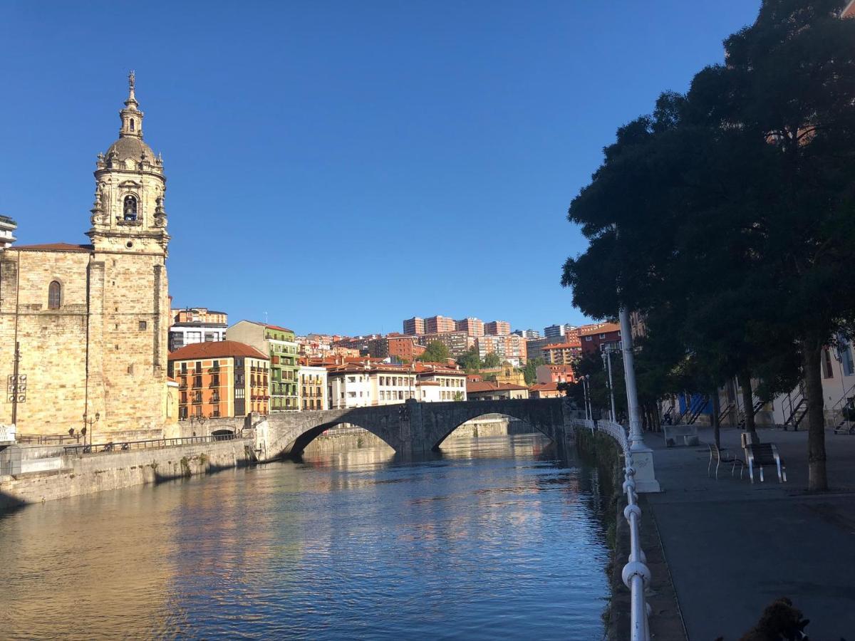 Atxuri Private Room Bilbao Dış mekan fotoğraf